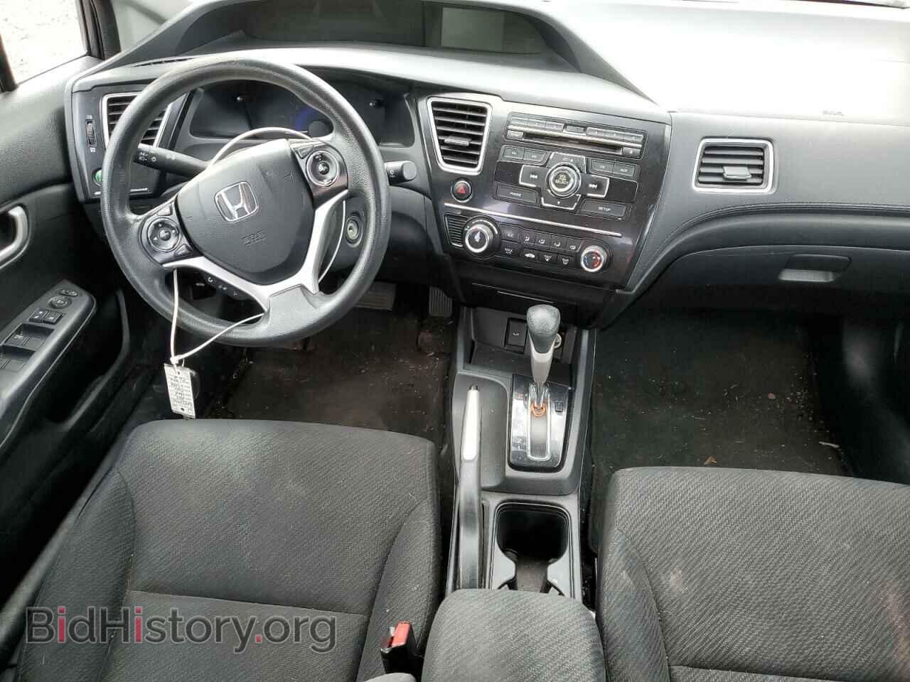 2013 HONDA CIVIC - VIN: 19XFB2F55DE292423 - Фото 8