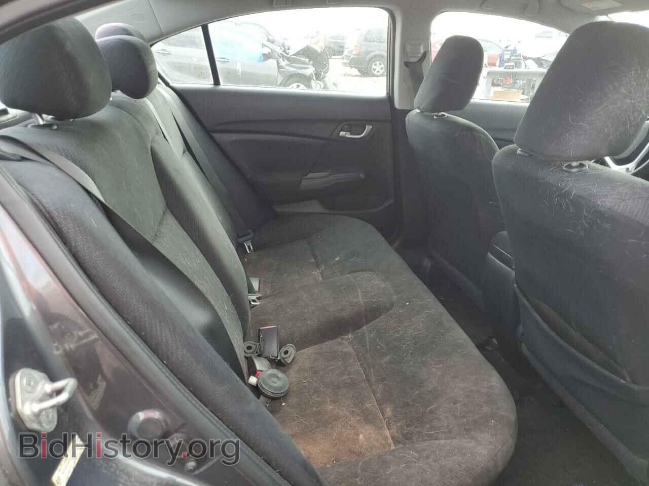 2013 HONDA CIVIC - VIN: 19XFB2F55DE292423 - Фото 10