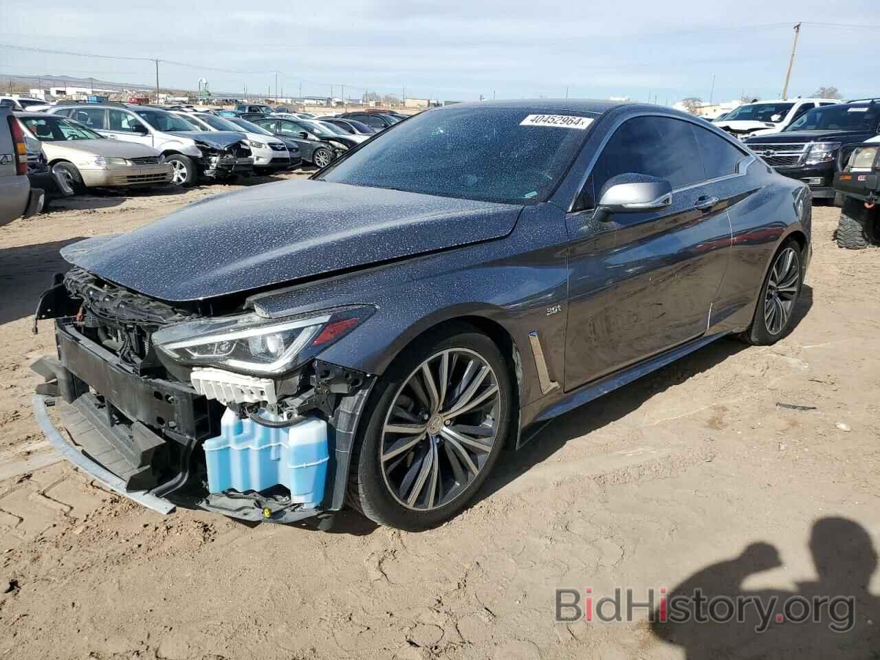 Photo JN1EV7EK4JM341621 - INFINITI Q60 2018