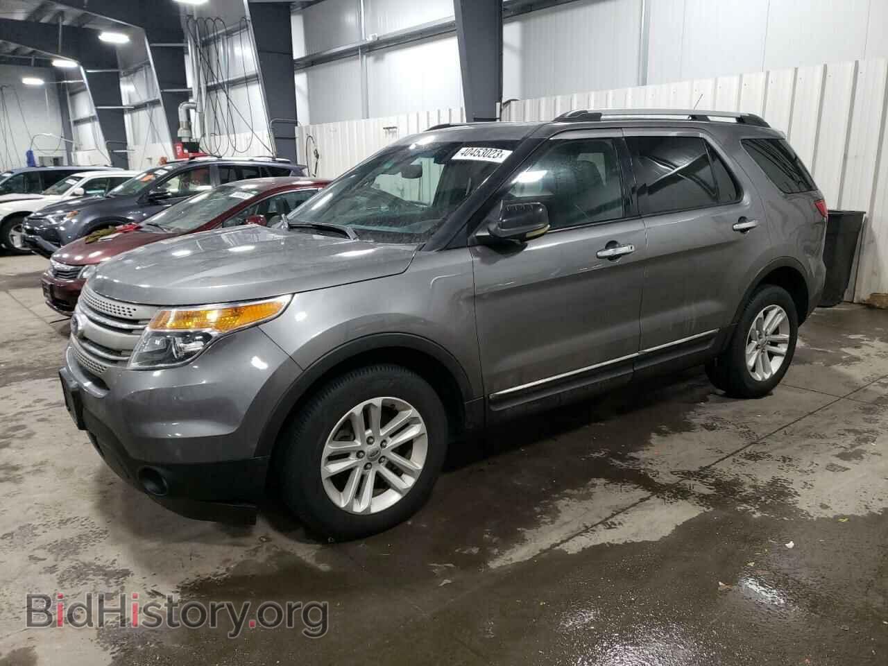 Фотография 1FMHK8D80BGA54013 - FORD EXPLORER 2011