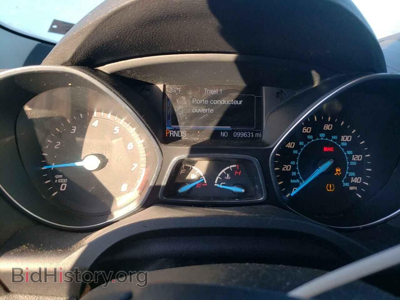 2013 FORD ESCAPE - VIN: 1FMCU0GX0DUC54502 - Фото 9