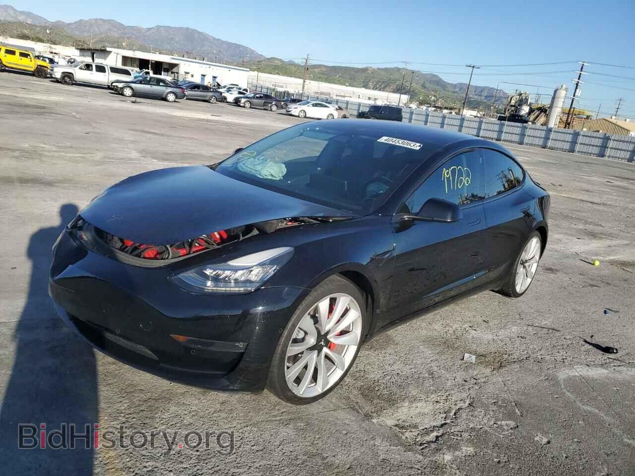 Photo 5YJ3E1EB4JF082395 - TESLA MODEL 3 2018