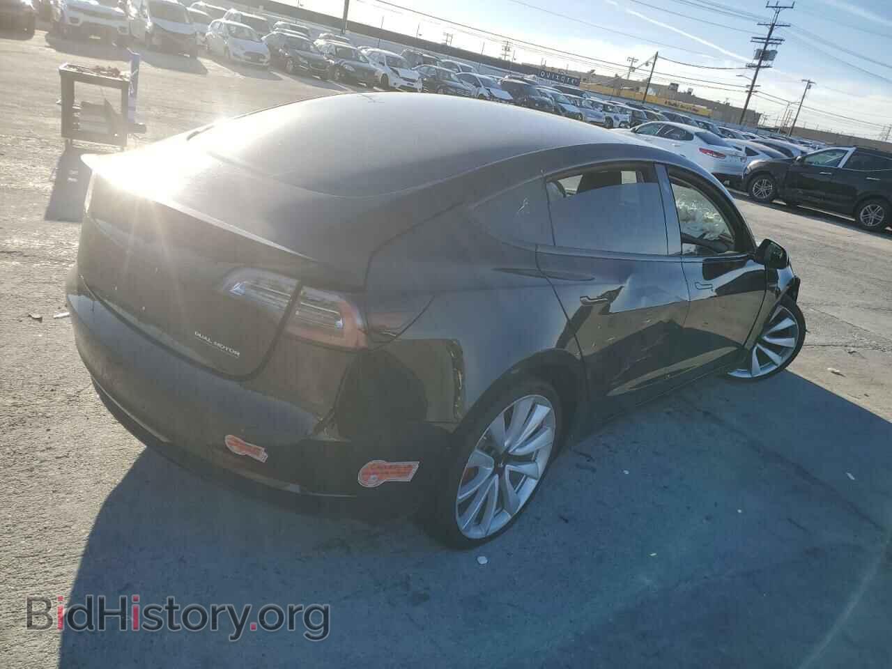 2018 TESLA MODEL 3 - VIN: 5YJ3E1EB4JF082395 - Photo 3