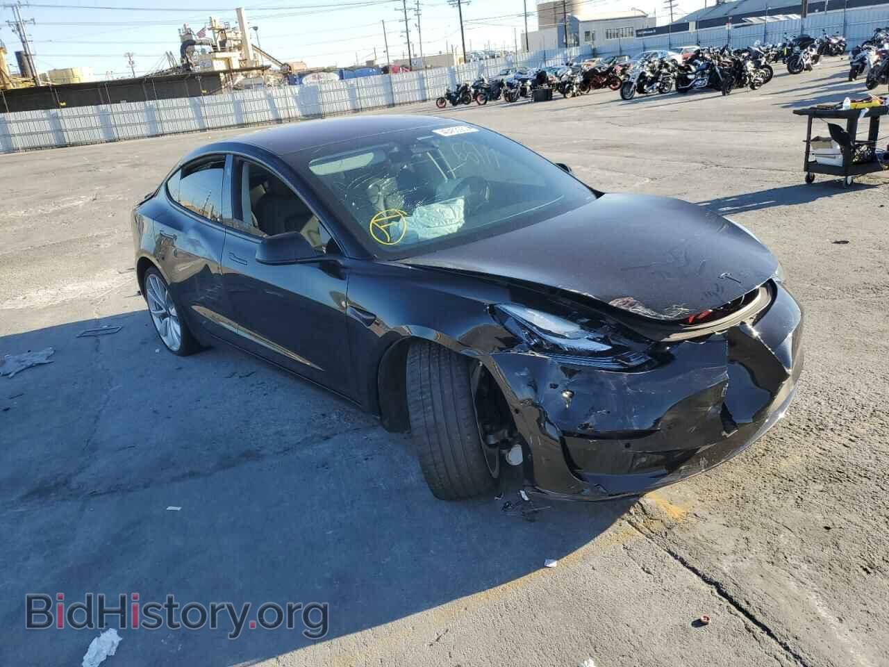 2018 TESLA MODEL 3 - VIN: 5YJ3E1EB4JF082395 - Photo 4
