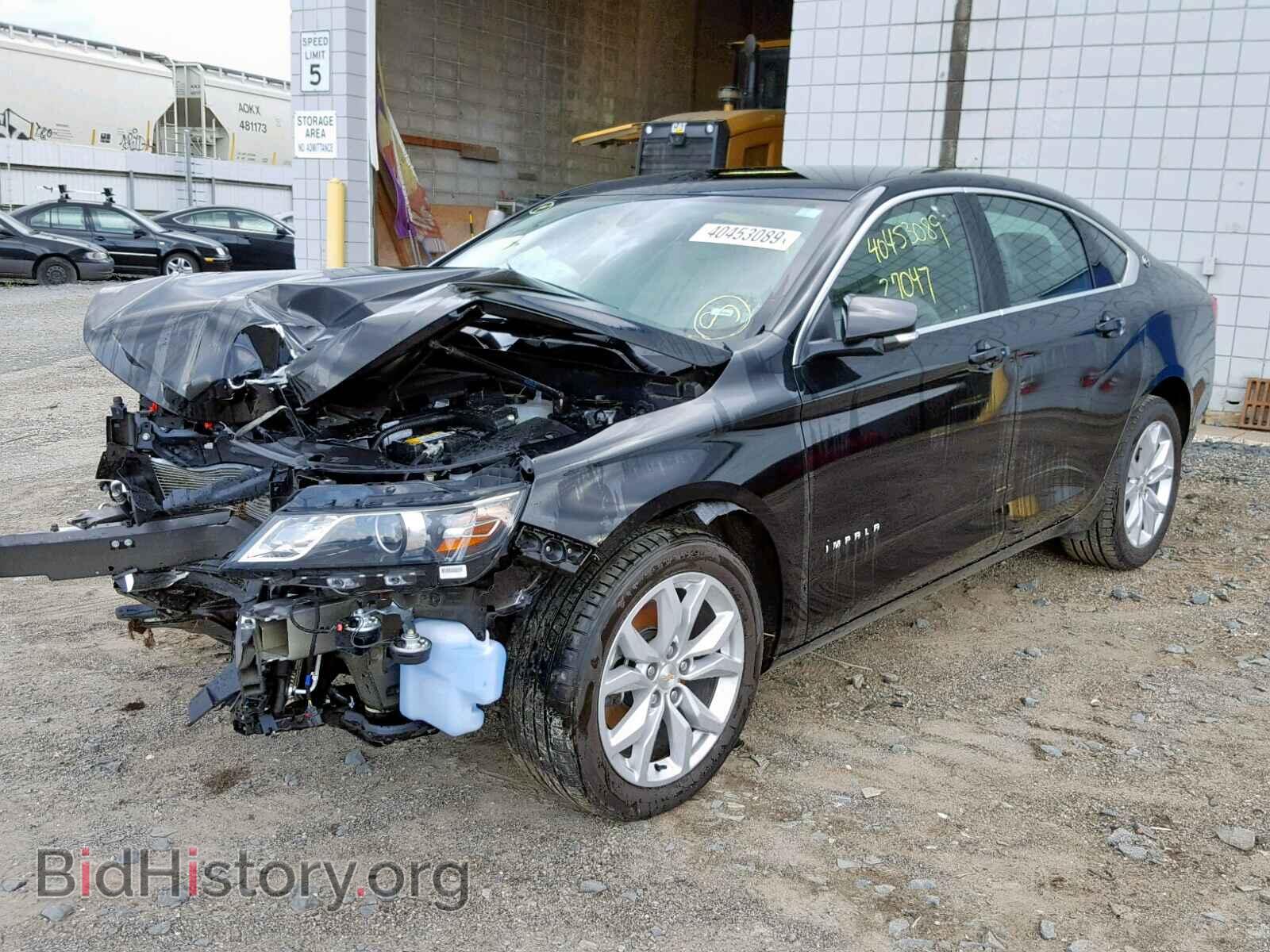2018 CHEVROLET IMPALA - VIN: 1G1105S35JU142016 - Фото 2
