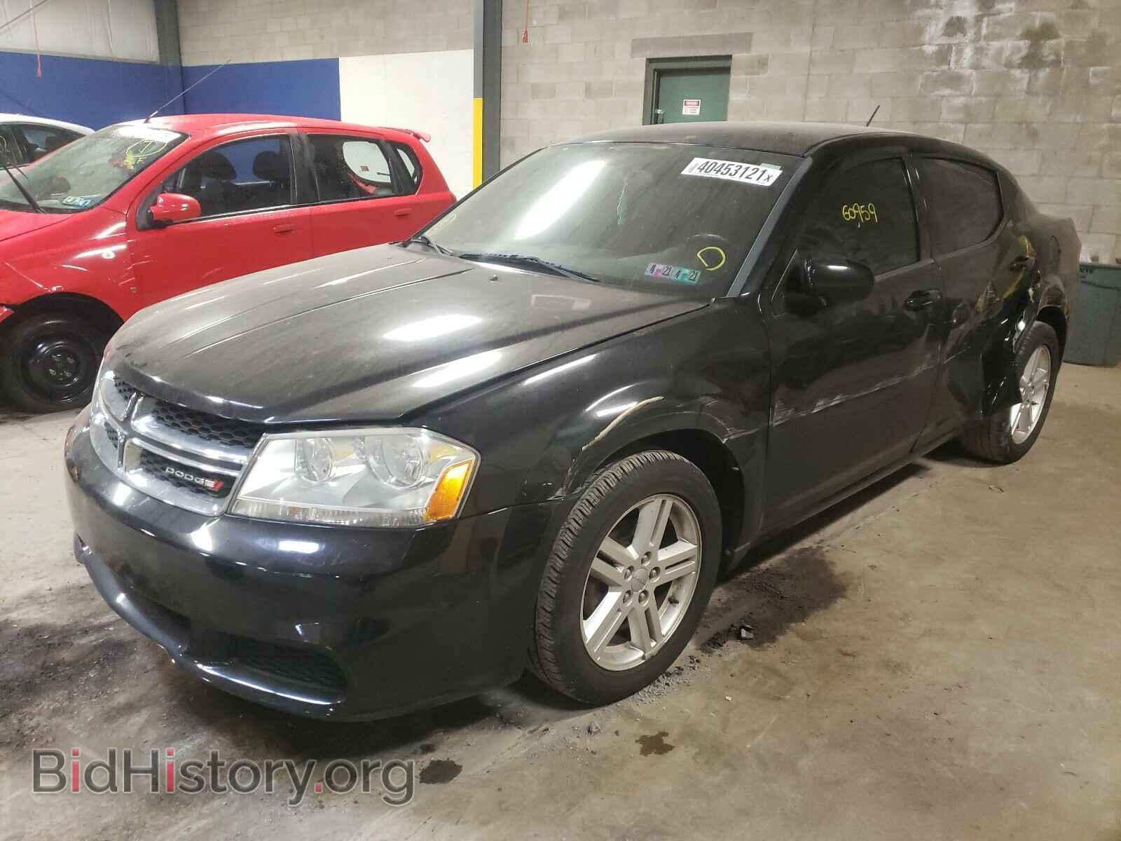 2012 DODGE AVENGER - VIN: 1C3CDZCB7CN199000 - Photo 2