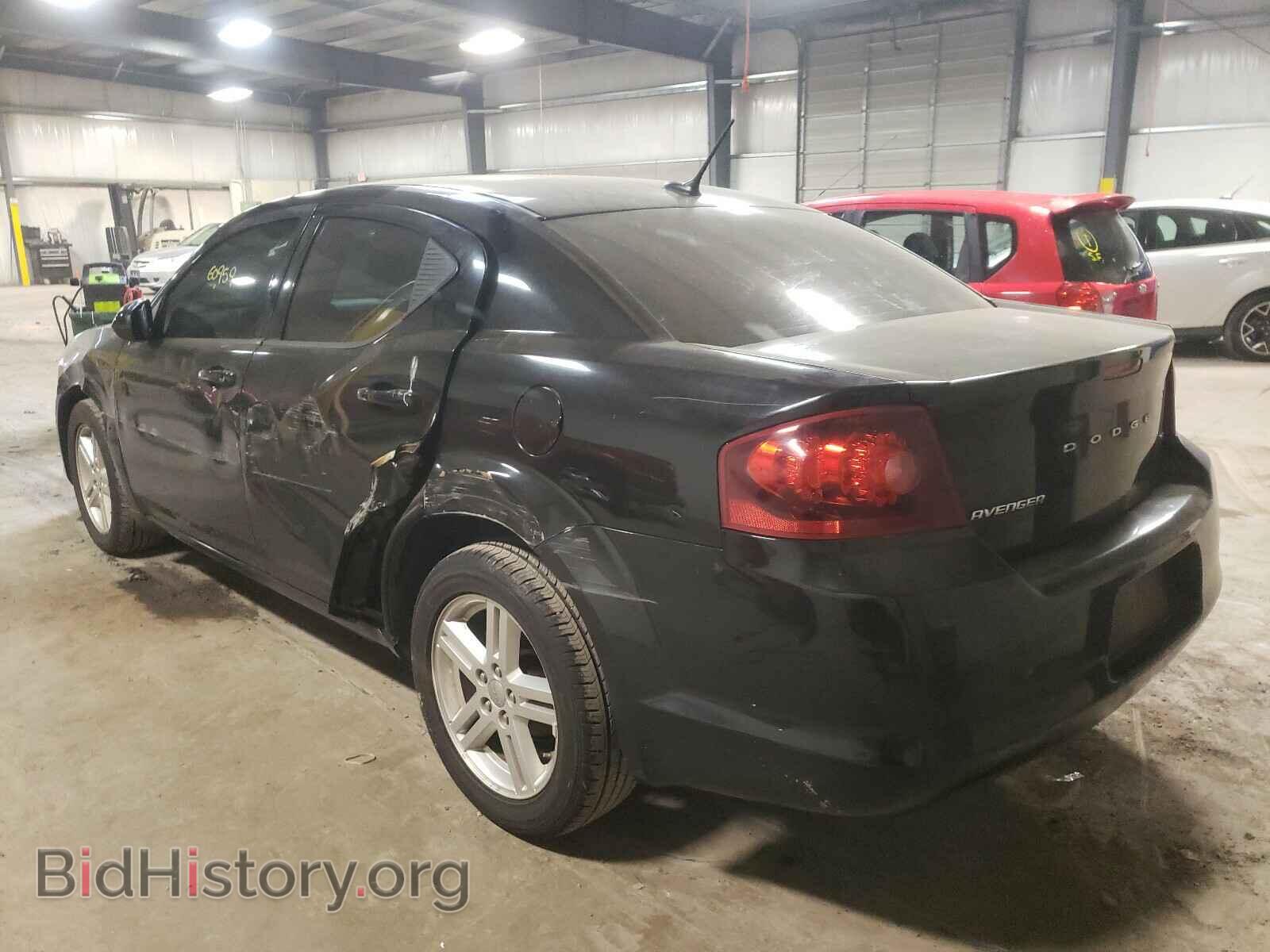 2012 DODGE AVENGER - VIN: 1C3CDZCB7CN199000 - Photo 3
