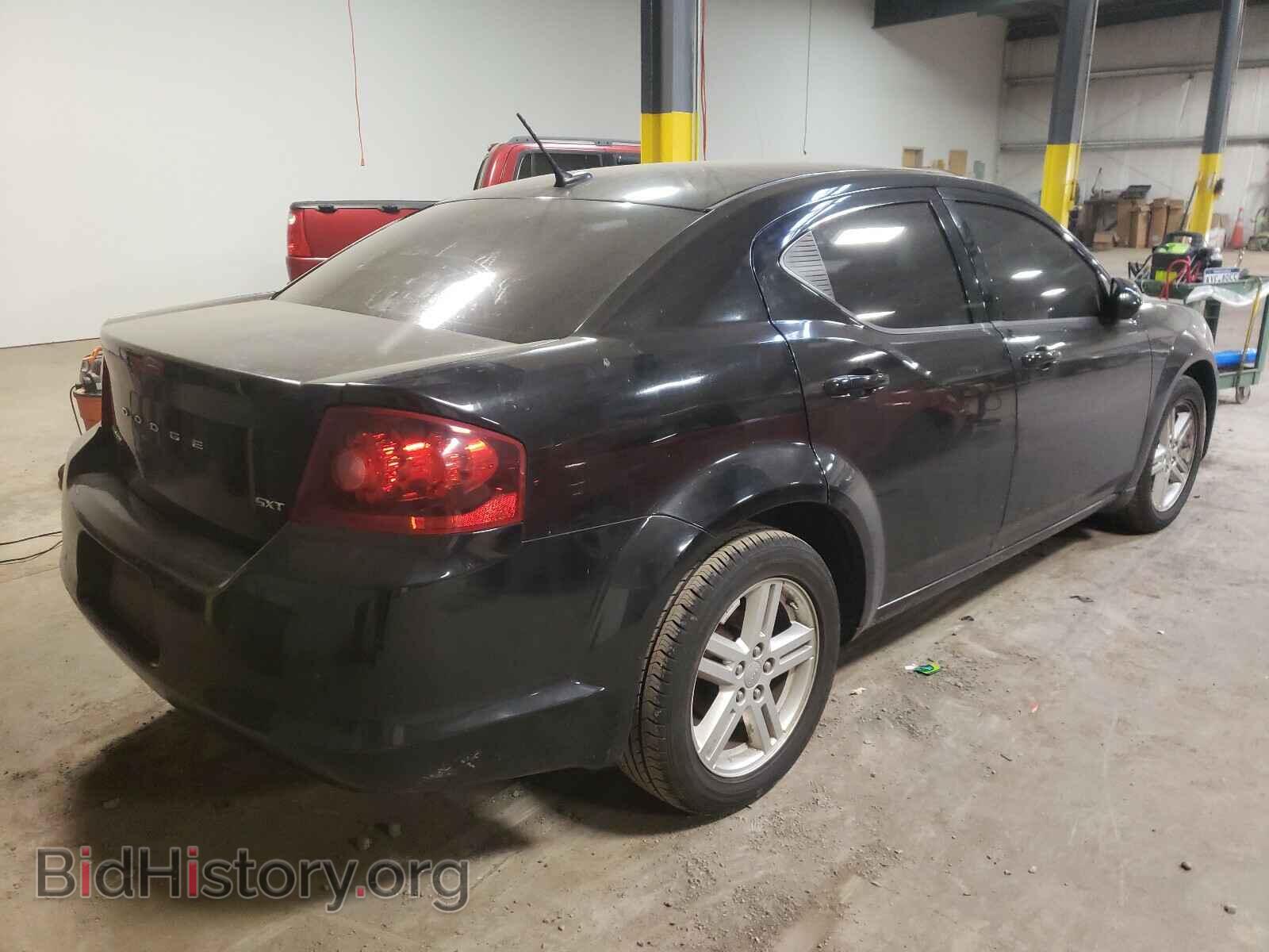 2012 DODGE AVENGER - VIN: 1C3CDZCB7CN199000 - Photo 4
