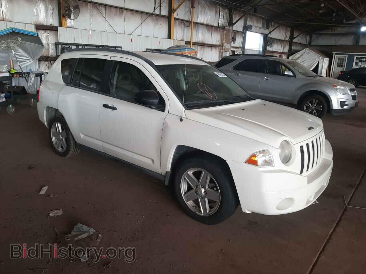 2007 JEEP COMPASS - VIN: 1J8FF47W47D166219 - Фото 4