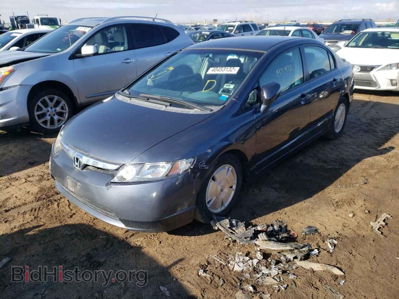 2007 HONDA CIVIC - VIN: JHMFA36257S024924 - Фото 2