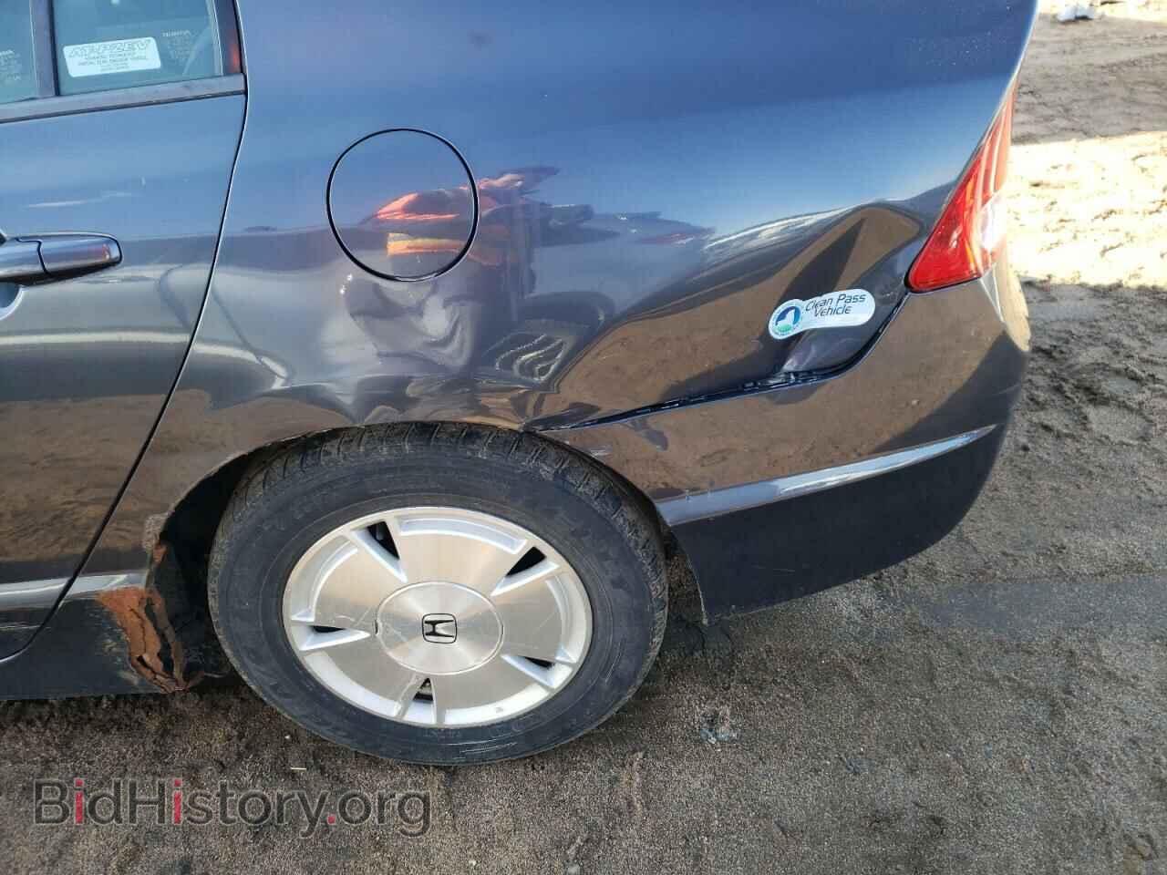2007 HONDA CIVIC - VIN: JHMFA36257S024924 - Фото 9