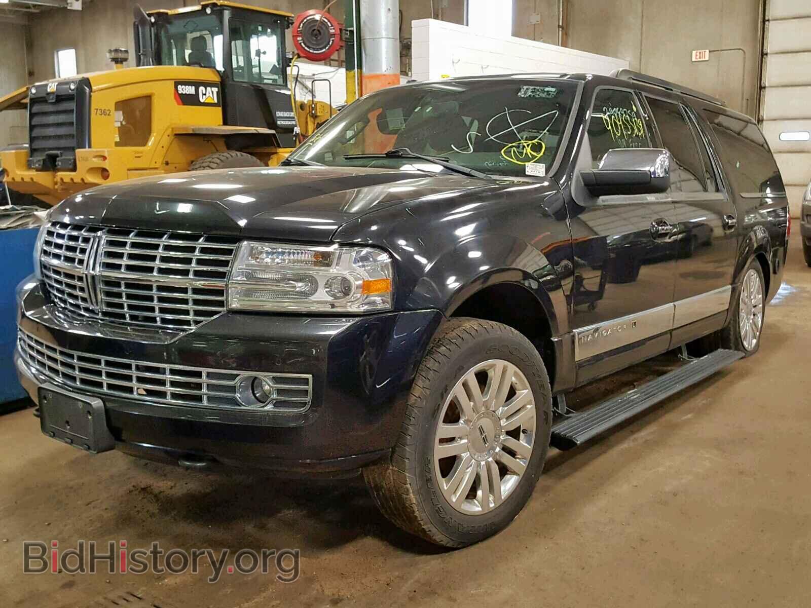 2012 LINCOLN NAVIGATOR - VIN: 5LMJJ3J59CEL08197 - Фото 2