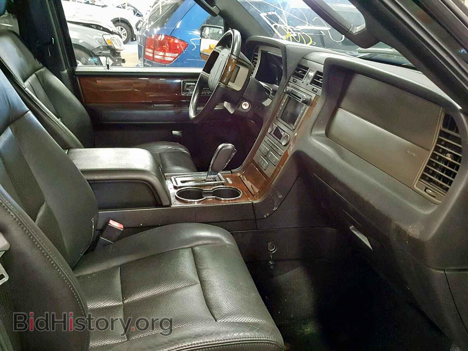 2012 LINCOLN NAVIGATOR - VIN: 5LMJJ3J59CEL08197 - Фото 5
