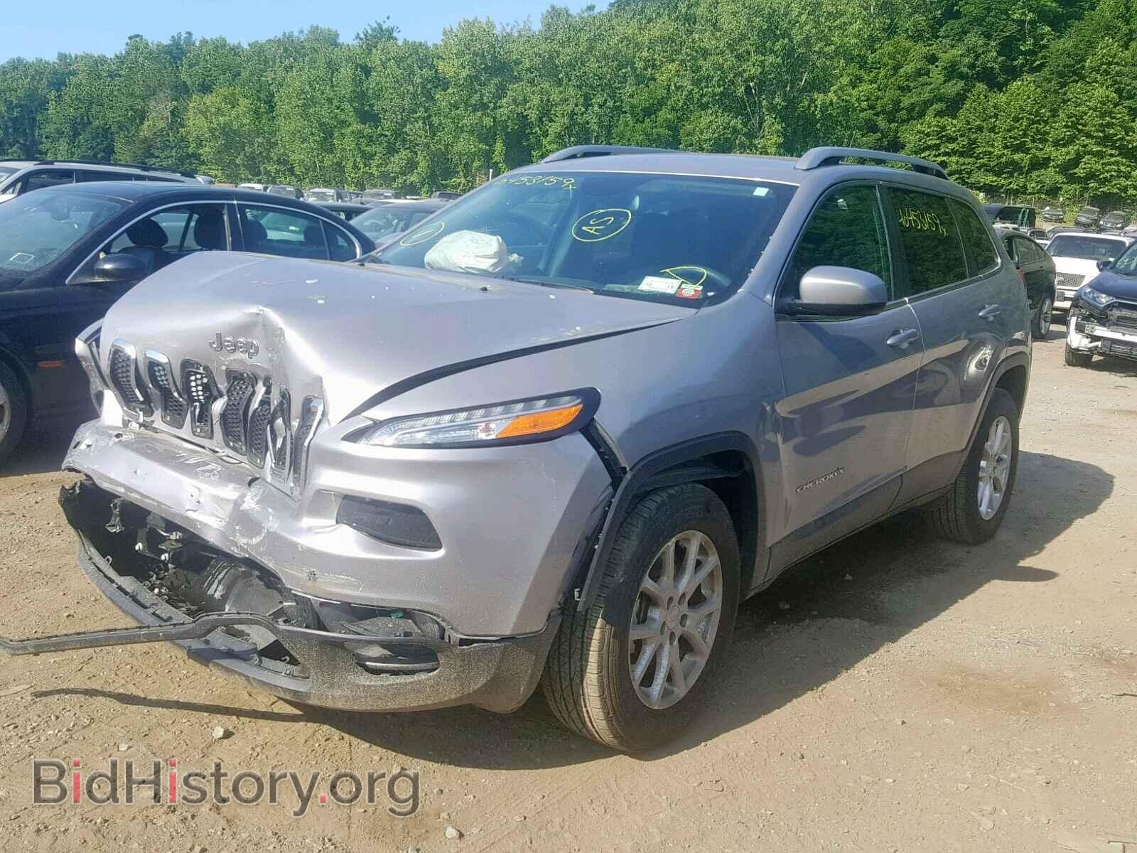 2018 JEEP CHEROKEE L - VIN: 1C4PJMCX2JD576646 - Фото 2