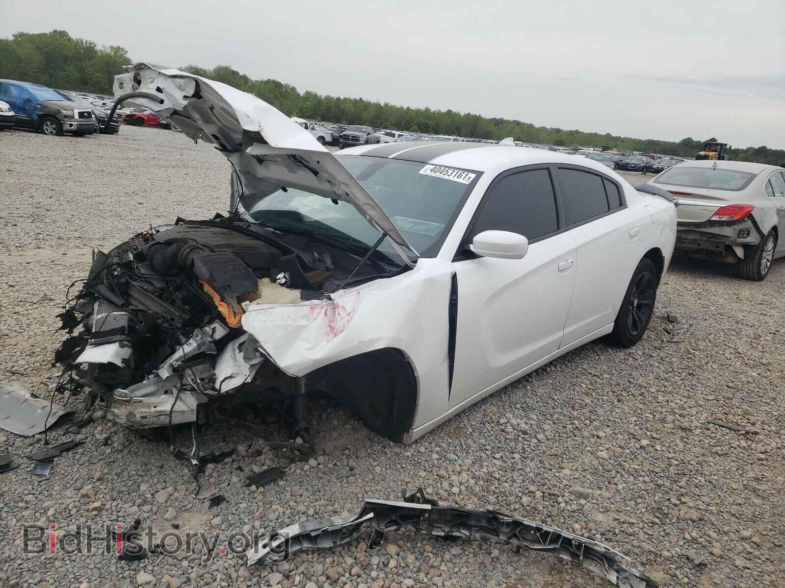 2016 DODGE CHARGER - VIN: 2C3CDXHG0GH307514 - Фото 2