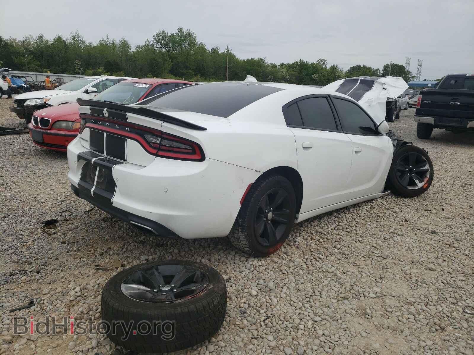 2016 DODGE CHARGER - VIN: 2C3CDXHG0GH307514 - Фото 4