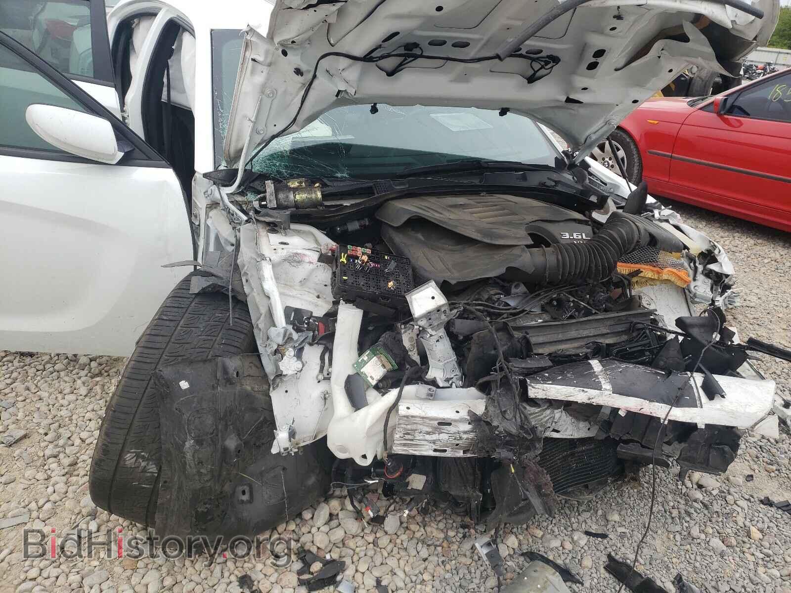 2016 DODGE CHARGER - VIN: 2C3CDXHG0GH307514 - Фото 9