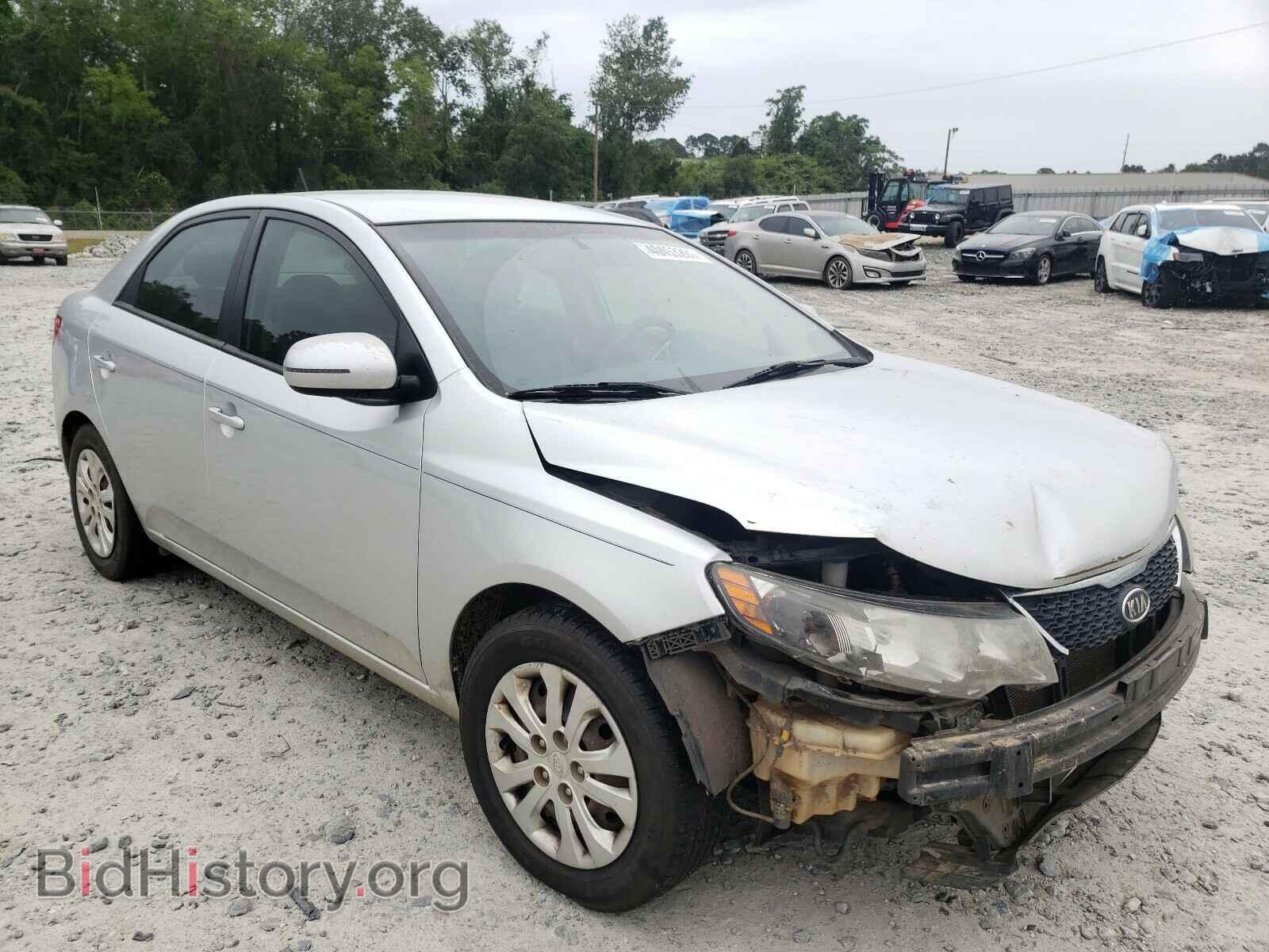 Photo KNAFU4A28C5585632 - KIA FORTE 2012