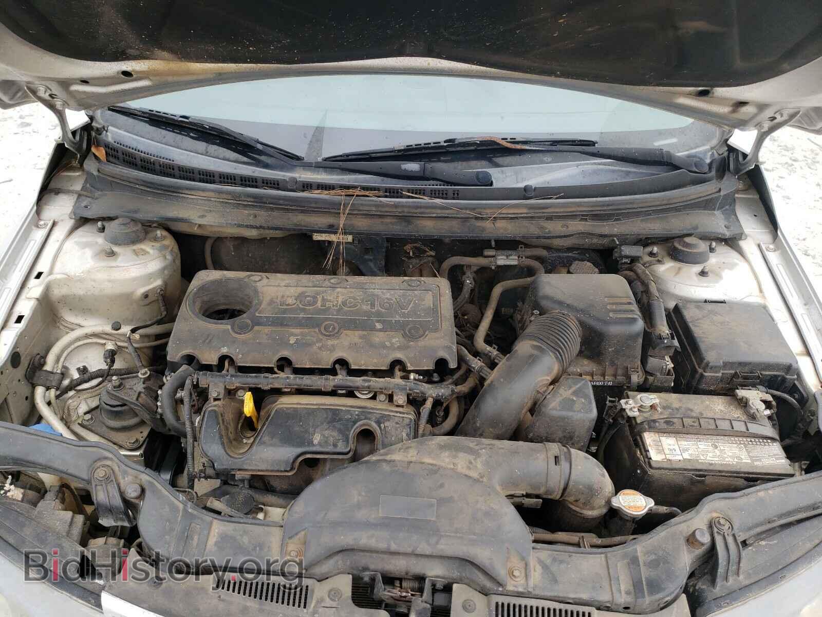 2012 KIA FORTE - VIN: KNAFU4A28C5585632 - Фото 7