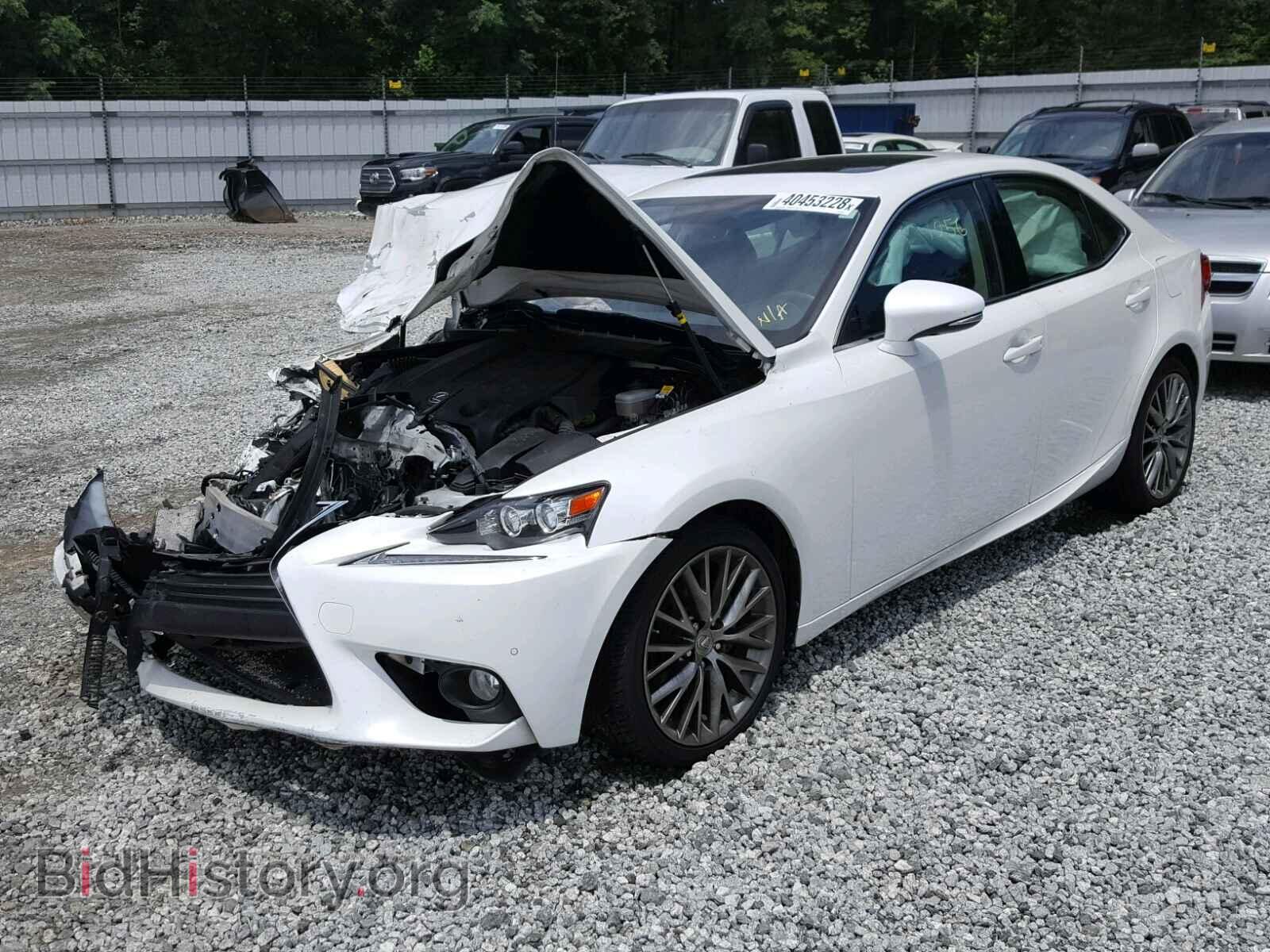 2014 LEXUS IS 250 - VIN: JTHBF1D25E5038888 - Фото 2