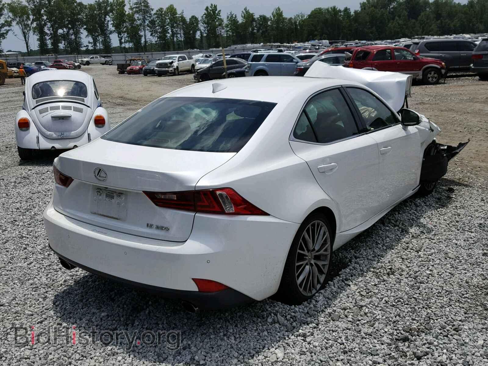 2014 LEXUS IS 250 - VIN: JTHBF1D25E5038888 - Фото 4