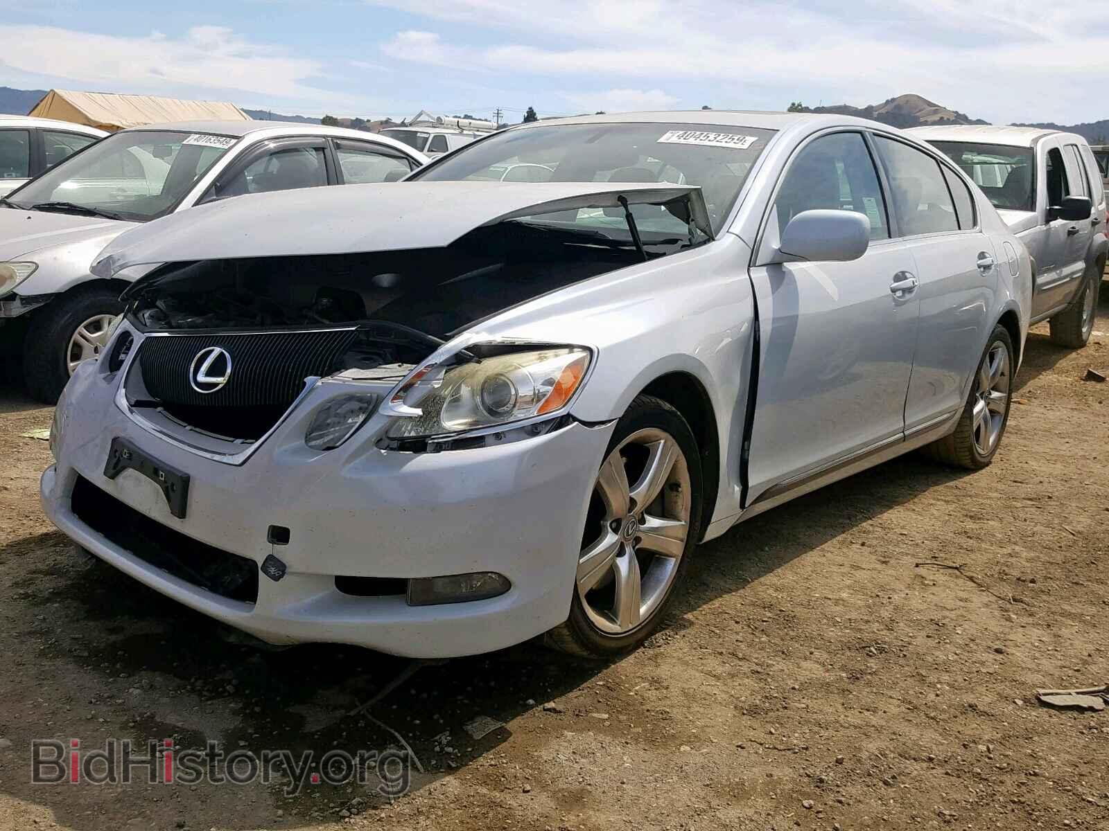 2007 LEXUS GS350 - VIN: JTHBE96S270016992 - Фото 2