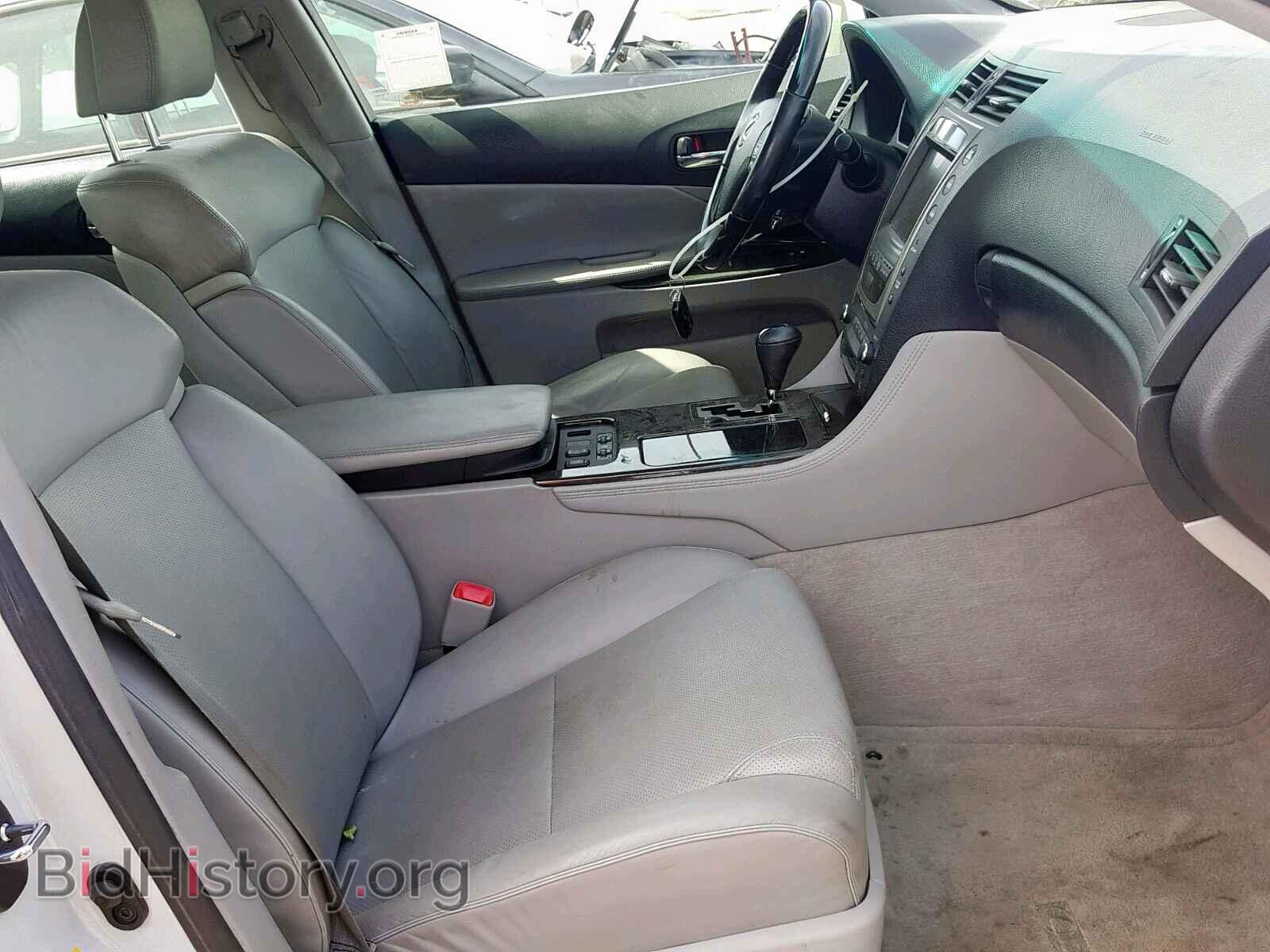 2007 LEXUS GS350 - VIN: JTHBE96S270016992 - Фото 5