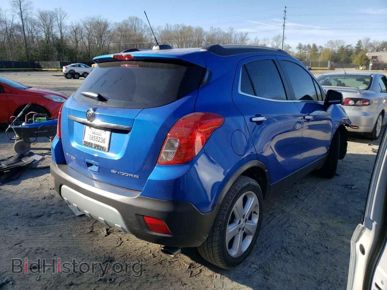 2016 BUICK ENCORE - VIN: KL4CJBSB4GB549570 - Photo 4