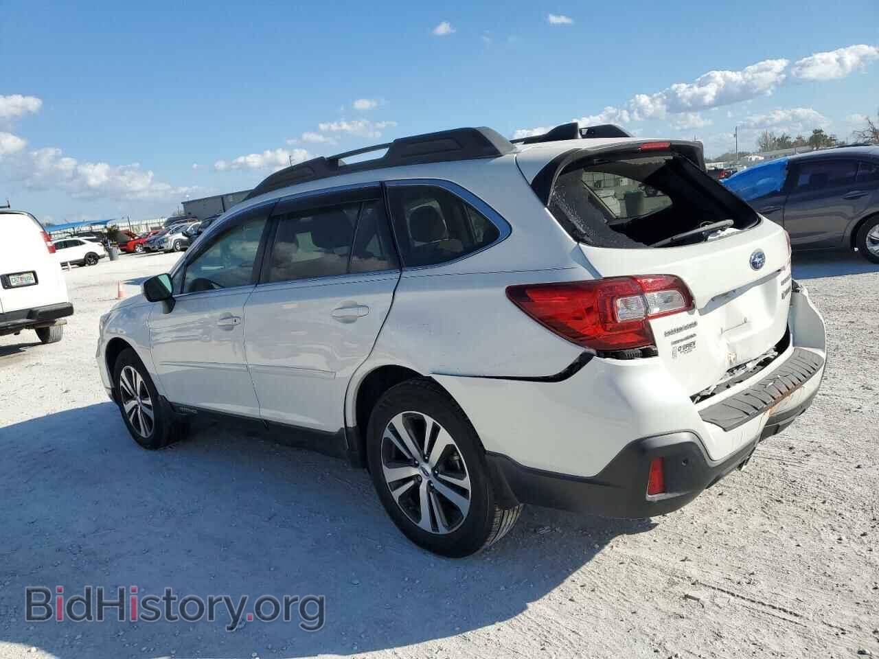 2019 SUBARU OUTBACK - VIN: 4S4BSANC4K3390352 - Фото 2
