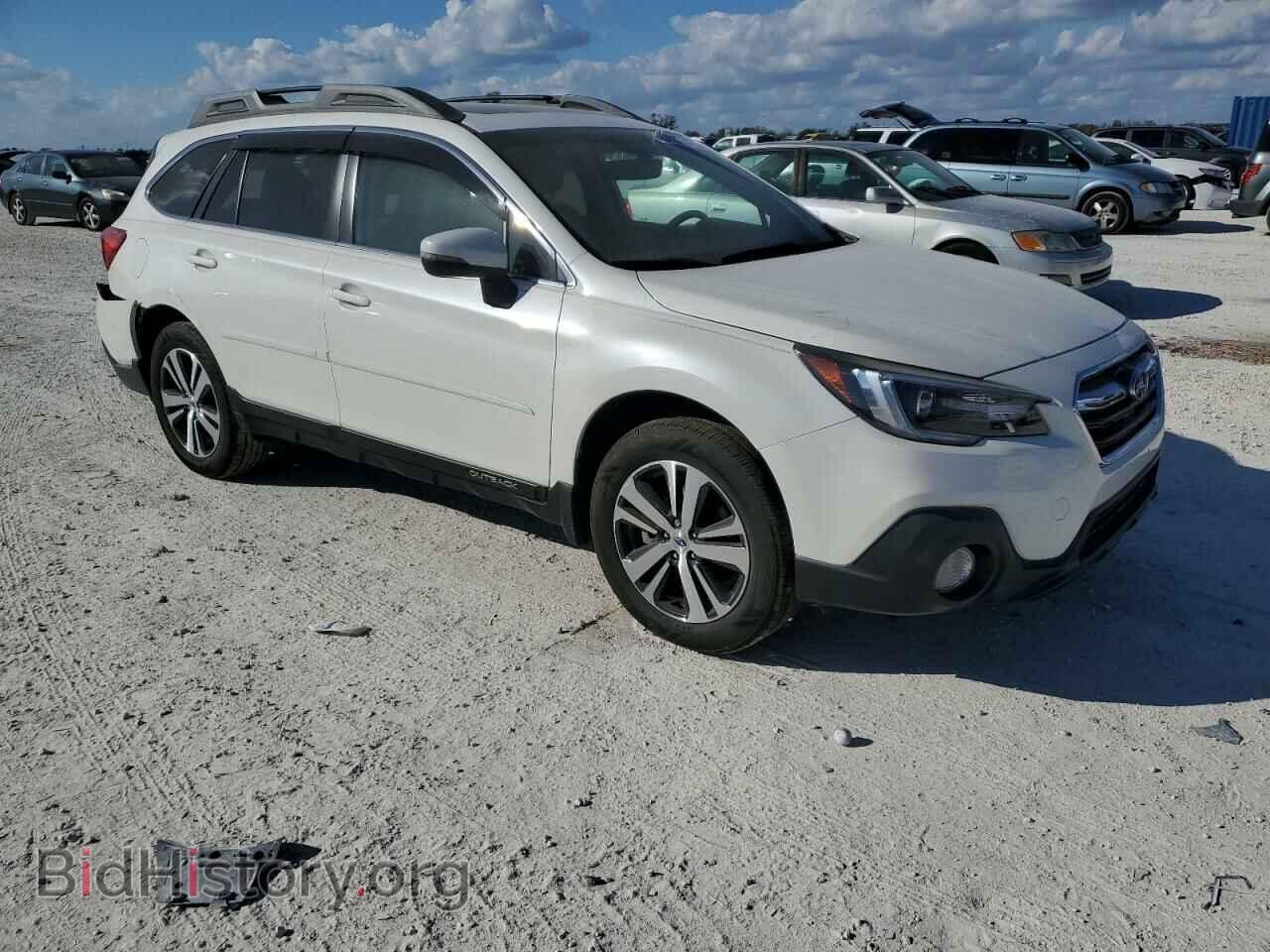 2019 SUBARU OUTBACK - VIN: 4S4BSANC4K3390352 - Фото 4