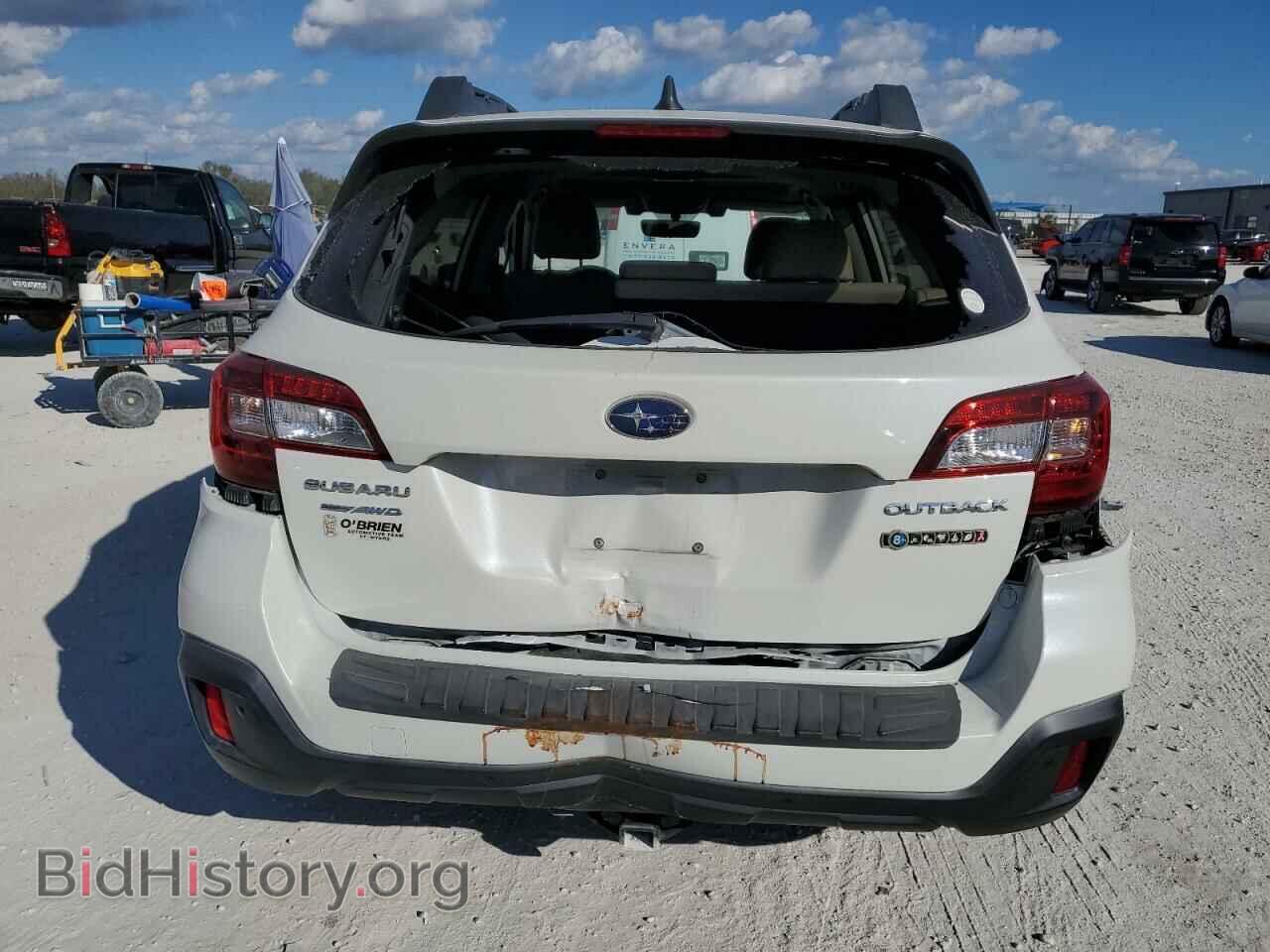 2019 SUBARU OUTBACK - VIN: 4S4BSANC4K3390352 - Фото 6