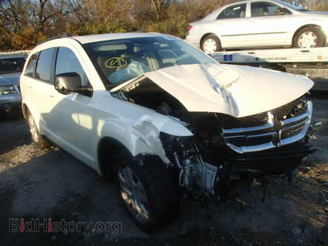 Фотография 3C4PDCAB6ET216563 - DODGE JOURNEY 2014