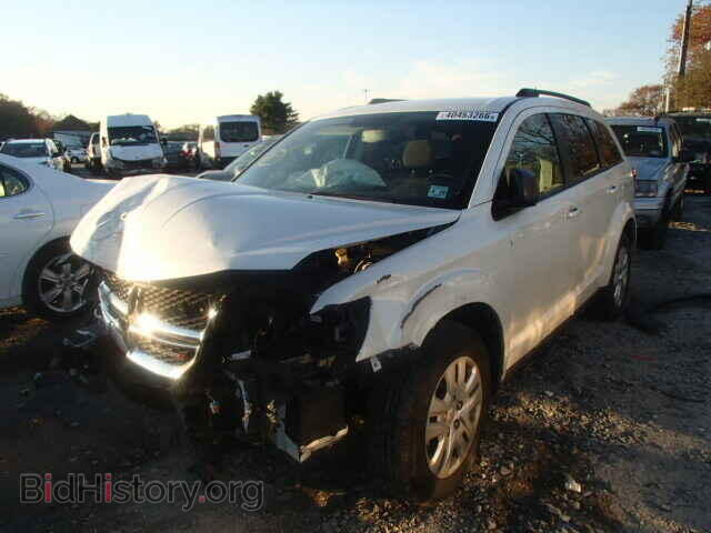 2014 DODGE JOURNEY - VIN: 3C4PDCAB6ET216563 - Фото 2