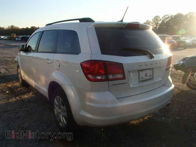 2014 DODGE JOURNEY - VIN: 3C4PDCAB6ET216563 - Фото 3