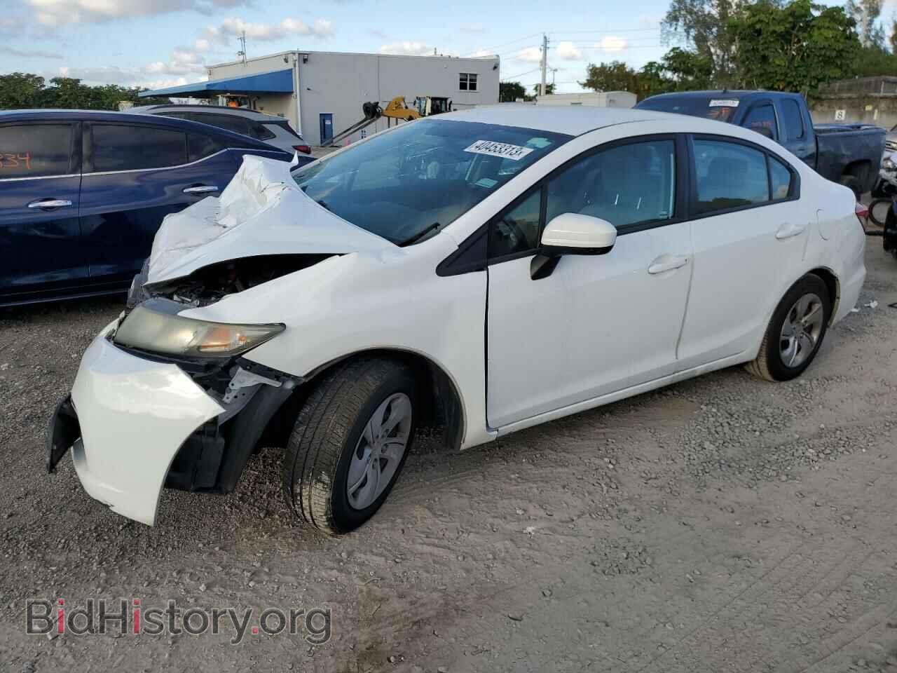 Фотография 19XFB2F54EE015652 - HONDA CIVIC 2014