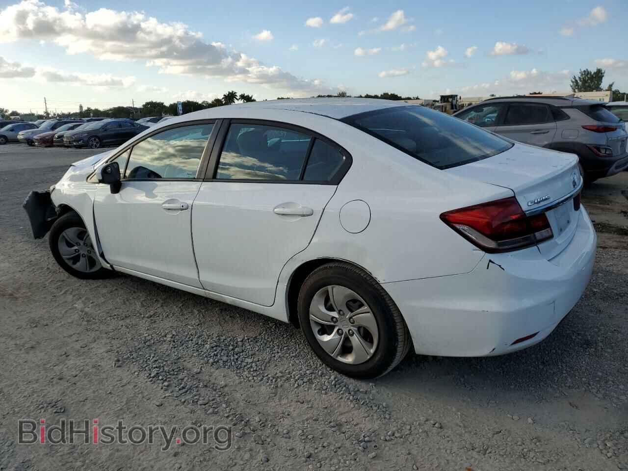 2014 HONDA CIVIC - VIN: 19XFB2F54EE015652 - Фото 2