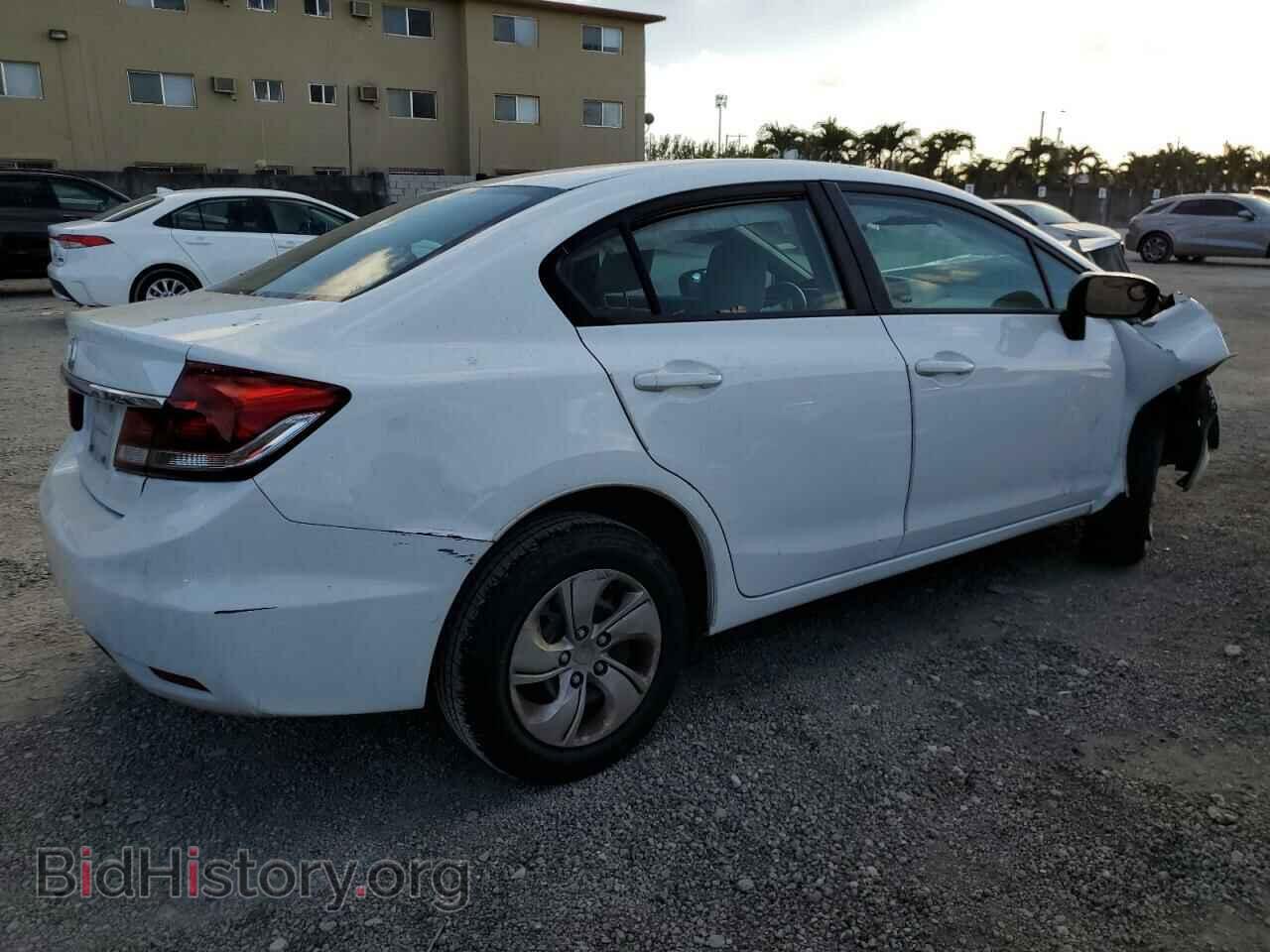 2014 HONDA CIVIC - VIN: 19XFB2F54EE015652 - Фото 3