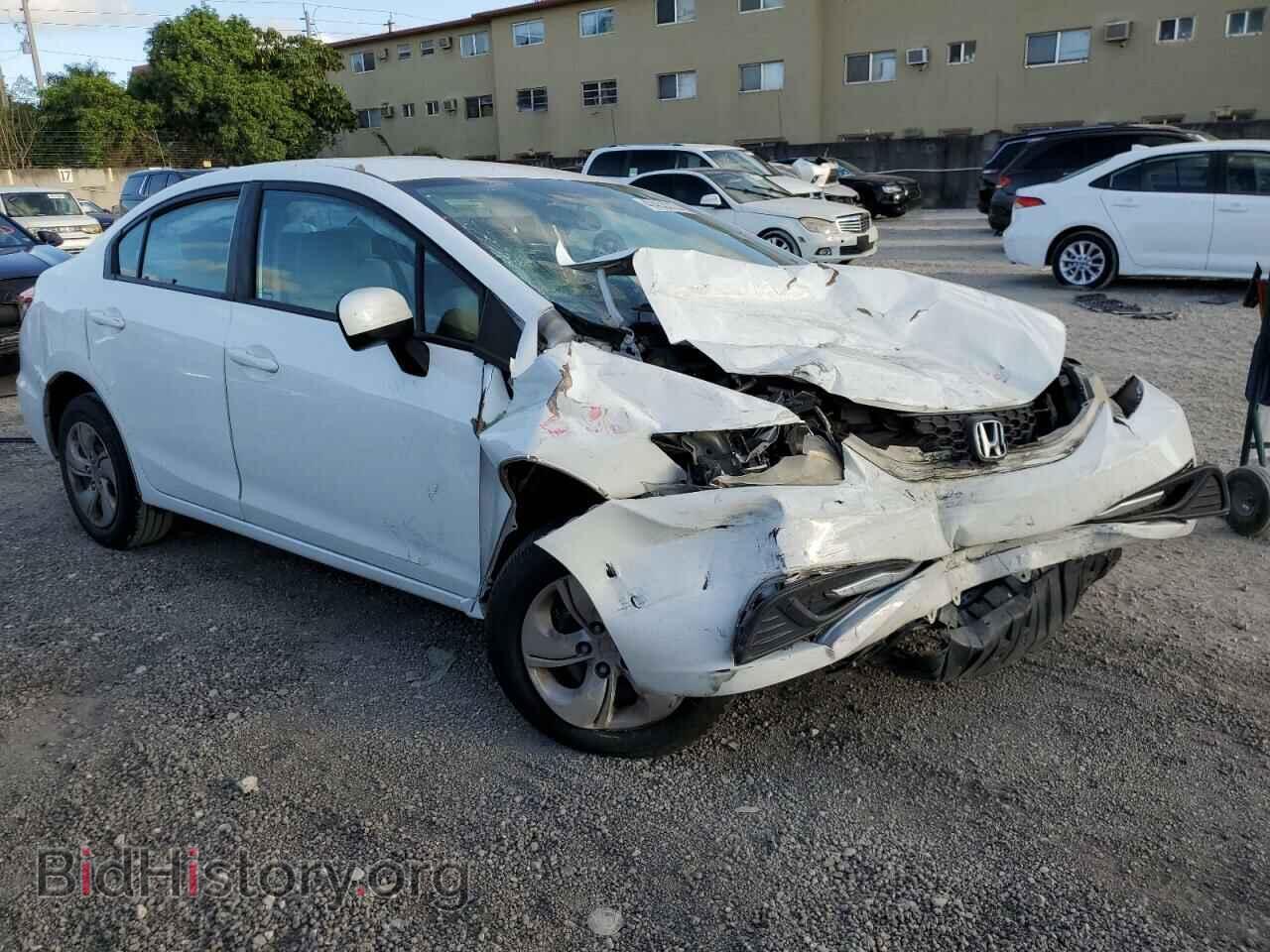 2014 HONDA CIVIC - VIN: 19XFB2F54EE015652 - Фото 4
