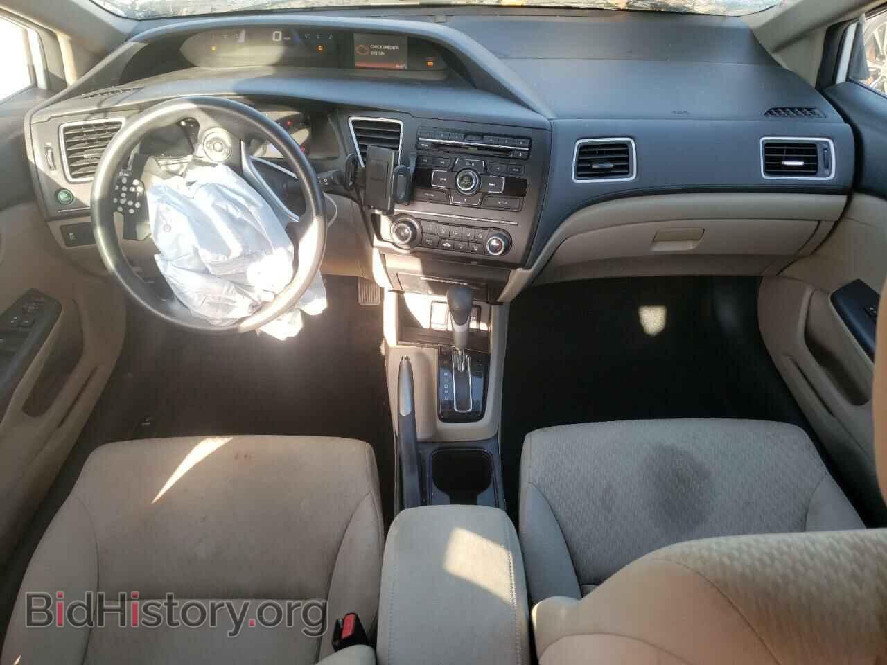 2014 HONDA CIVIC - VIN: 19XFB2F54EE015652 - Фото 8