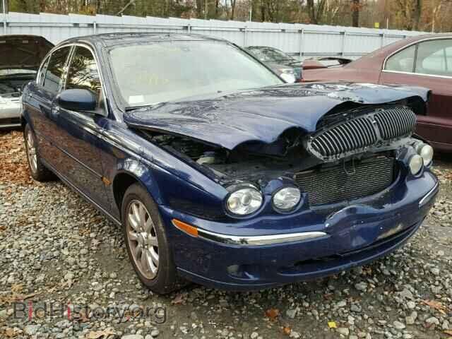Photo SAJEB51D62XC48301 - JAGUAR X-TYPE 2002