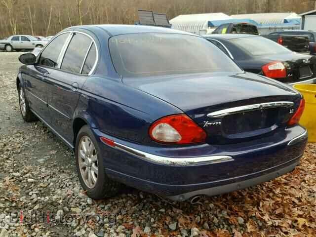 2002 JAGUAR X-TYPE - VIN: SAJEB51D62XC48301 - Фото 3
