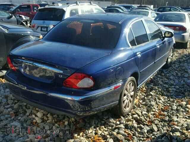 2002 JAGUAR X-TYPE - VIN: SAJEB51D62XC48301 - Фото 4