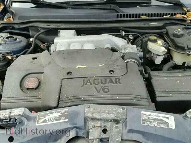 2002 JAGUAR X-TYPE - VIN: SAJEB51D62XC48301 - Фото 7