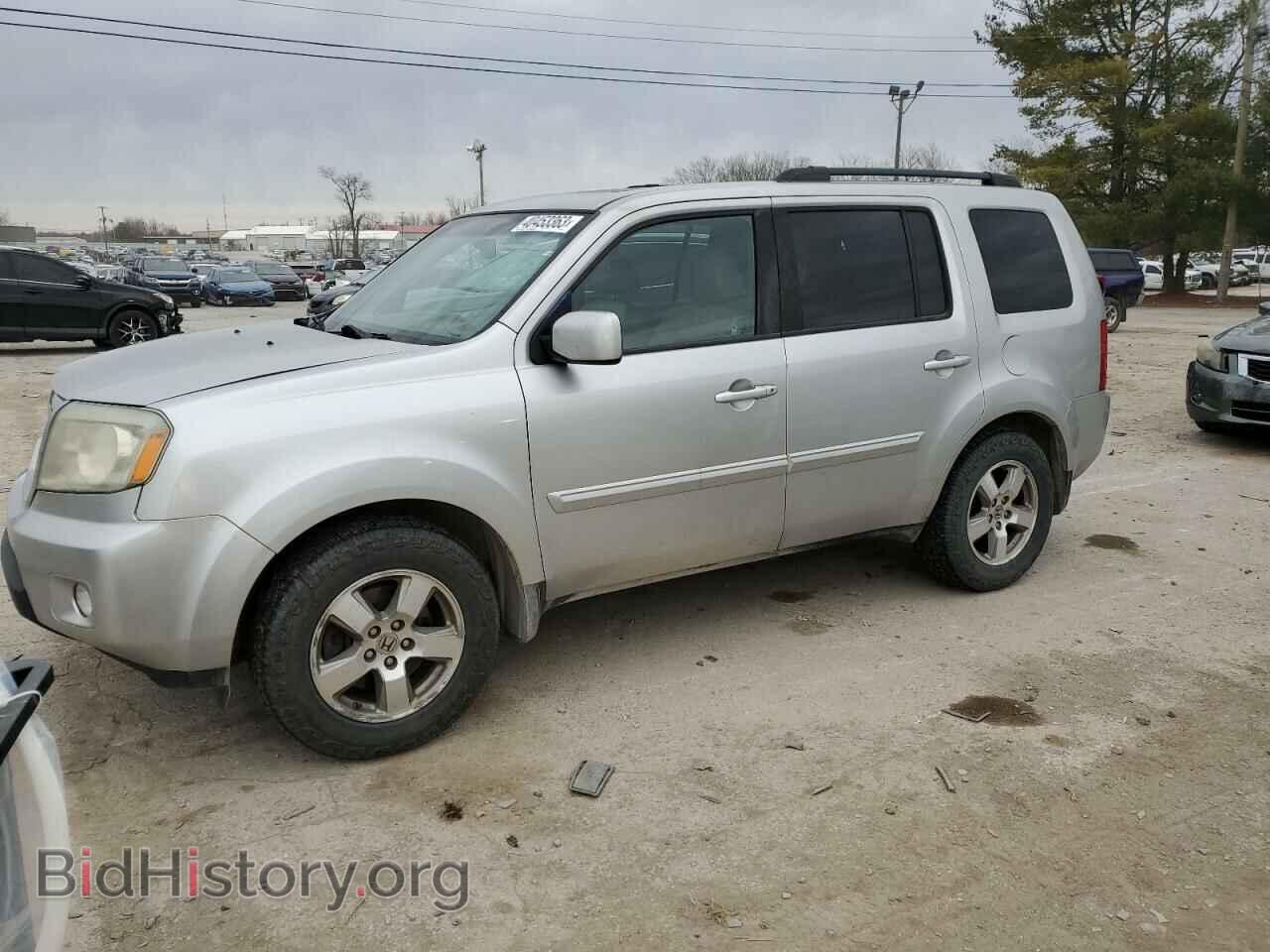 Photo 5FNYF4H62BB039002 - HONDA PILOT 2011