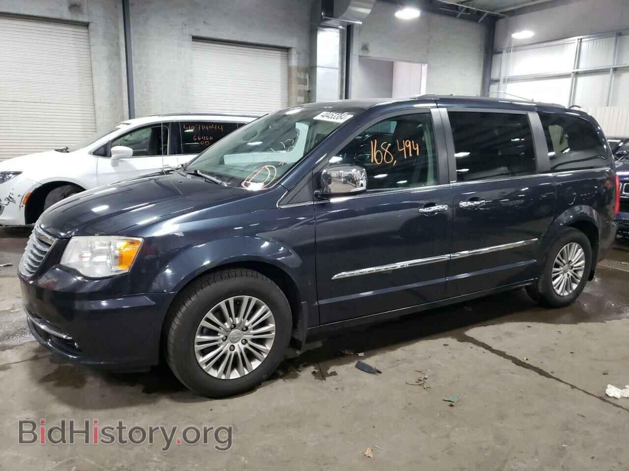 Photo 2C4RC1CG1DR767722 - CHRYSLER MINIVAN 2013