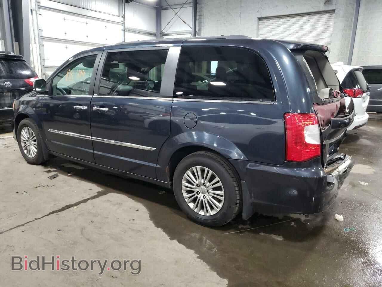 2013 CHRYSLER MINIVAN - VIN: 2C4RC1CG1DR767722 - Фото 2