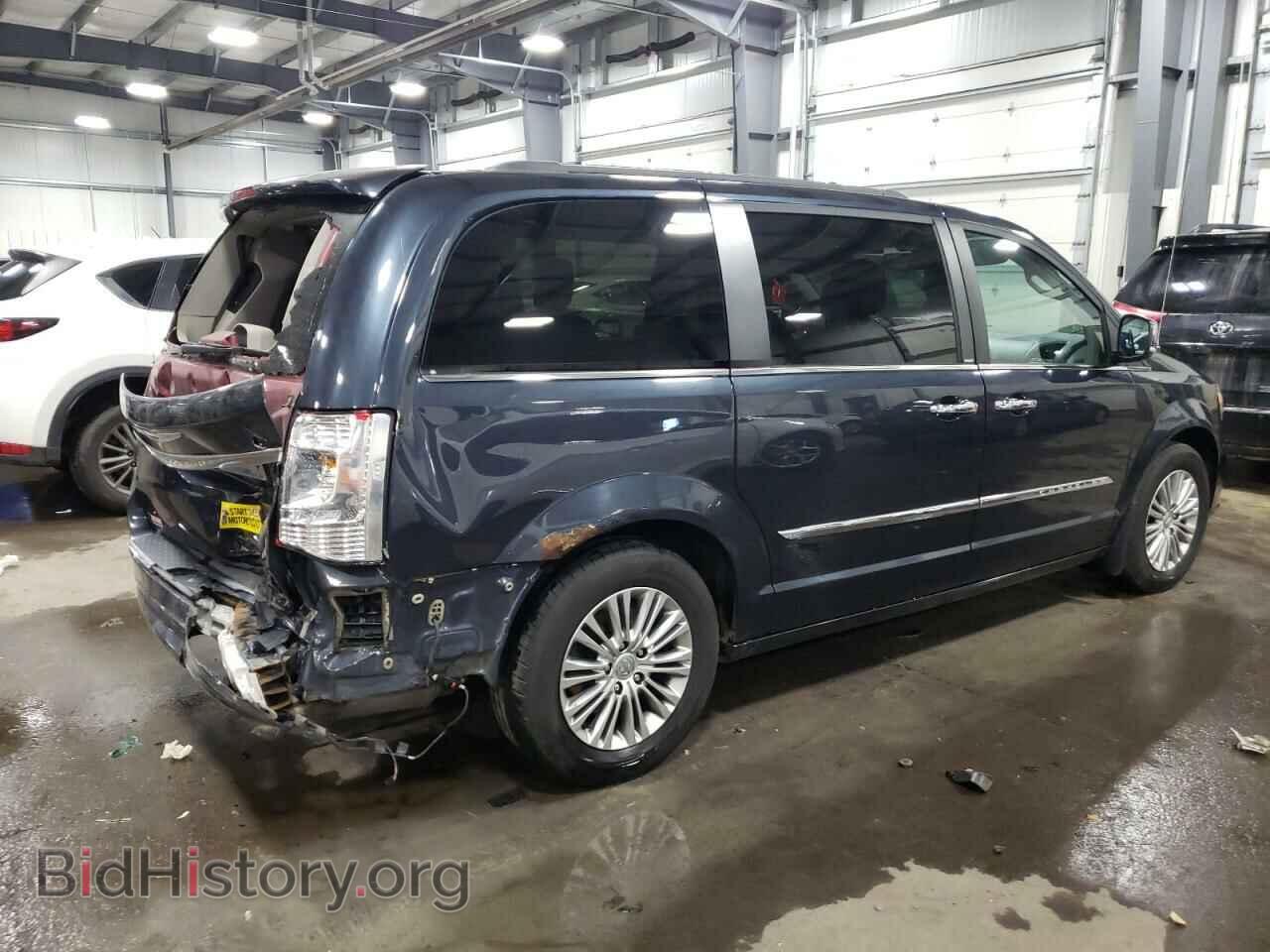 2013 CHRYSLER MINIVAN - VIN: 2C4RC1CG1DR767722 - Фото 3