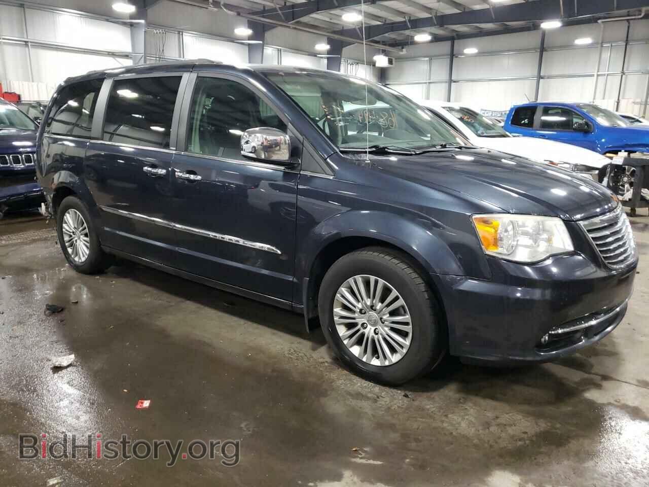 2013 CHRYSLER MINIVAN - VIN: 2C4RC1CG1DR767722 - Фото 4