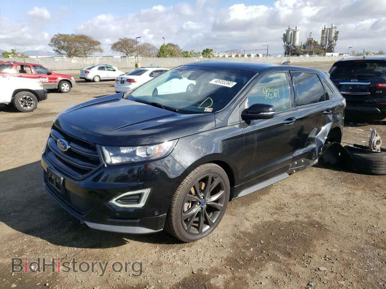 2015 FORD EDGE - VIN: 2FMTK4AP2FBB69725 - Photo 2