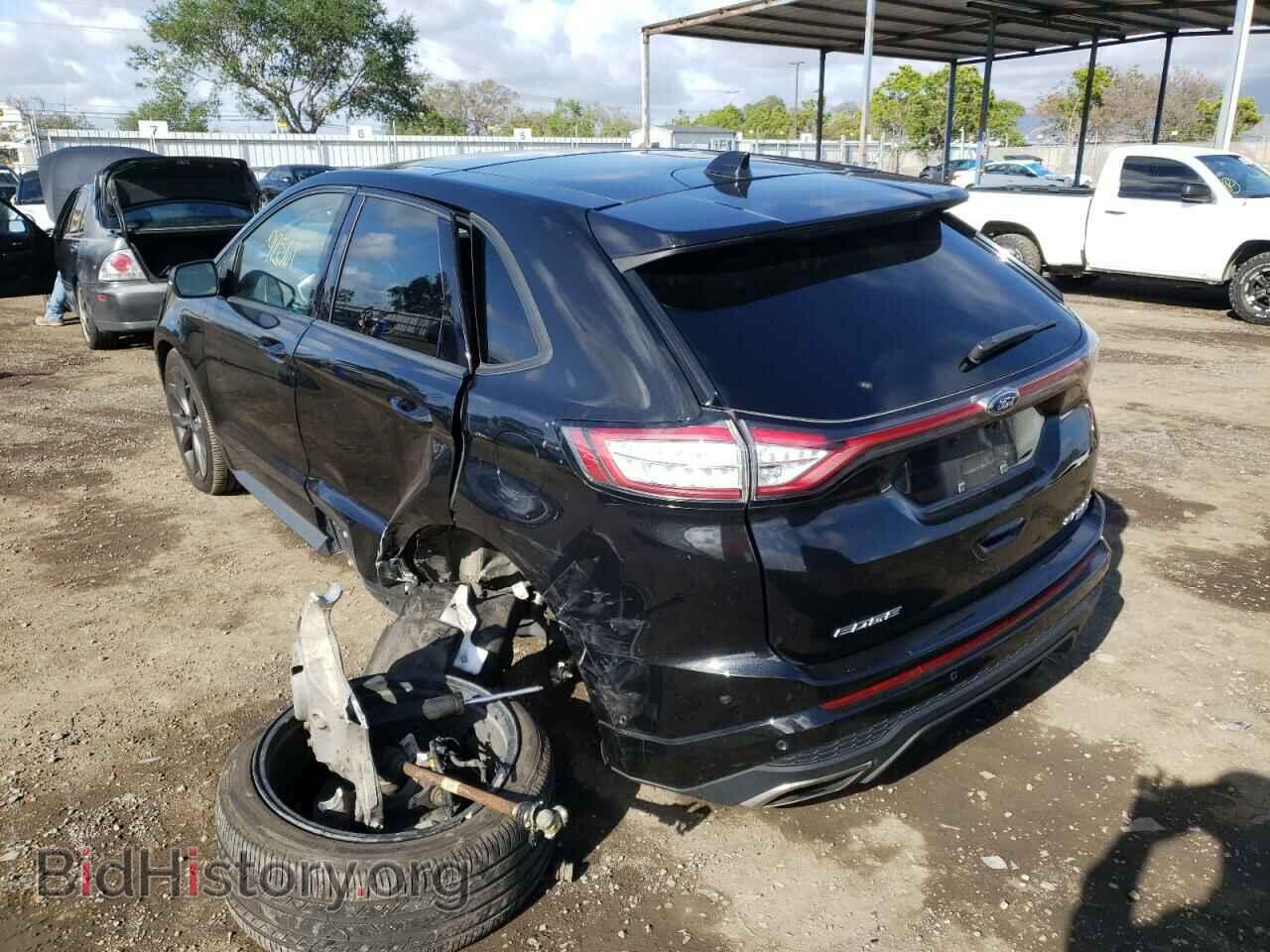 2015 FORD EDGE - VIN: 2FMTK4AP2FBB69725 - Photo 3